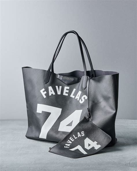 favelas givenchy|Givenchy Favelas 74 Tote Bag .